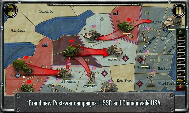 Strategy & Tactics－USSR vs USA [МОД Mega Pack] Screenshot 2