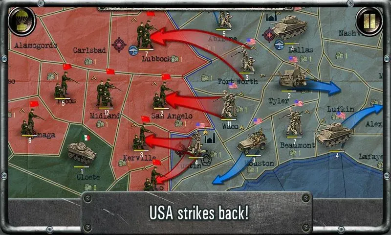 Strategy & Tactics－USSR vs USA [МОД Mega Pack] Screenshot 3