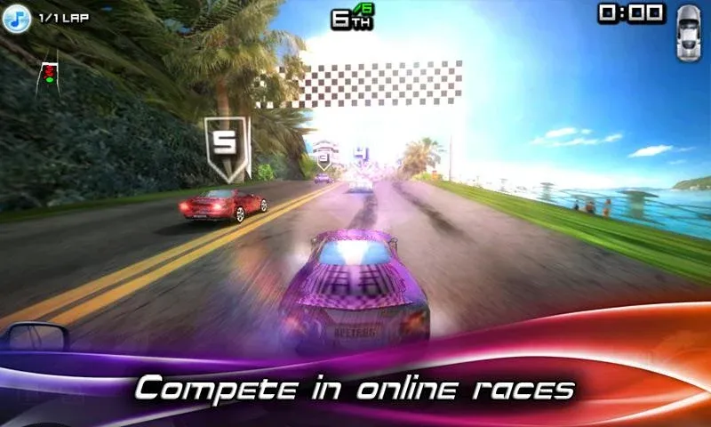 Race Illegal: High Speed 3D (Рейс Иллигал) [МОД Unlocked] Screenshot 1