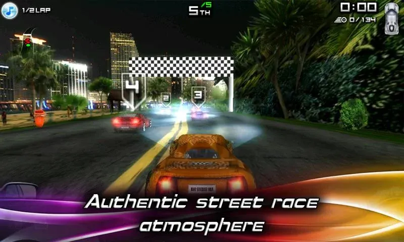 Race Illegal: High Speed 3D (Рейс Иллигал) [МОД Unlocked] Screenshot 3