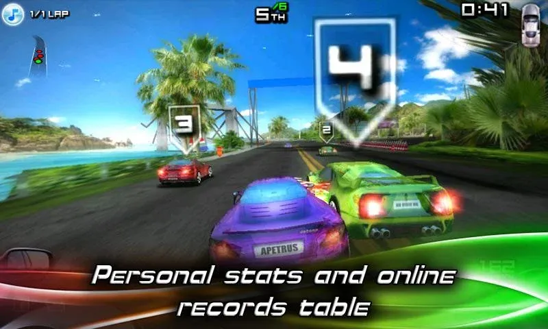 Race Illegal: High Speed 3D (Рейс Иллигал) [МОД Unlocked] Screenshot 4