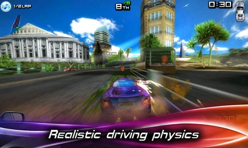 Race Illegal: High Speed 3D (Рейс Иллигал) [МОД Unlocked] Screenshot 5