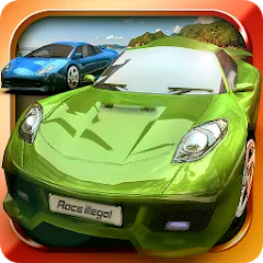 Скачать взлом Race Illegal: High Speed 3D (Рейс Иллигал)  [МОД Unlocked]
