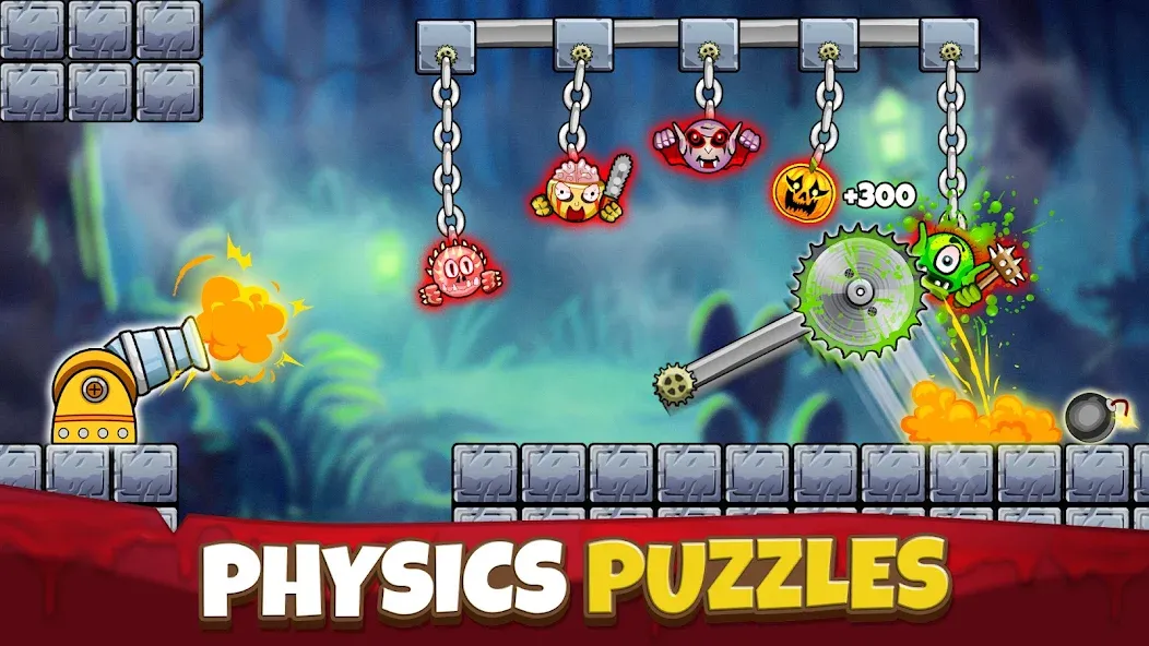 Crush the Monsters：Foul Puzzle [МОД Unlimited Money] Screenshot 2