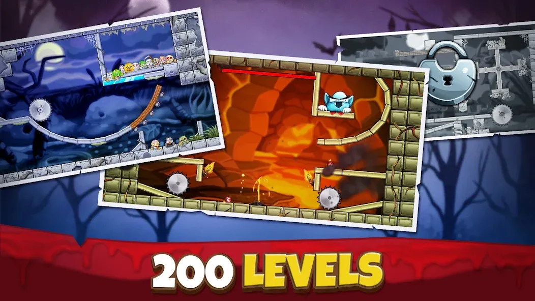 Crush the Monsters：Foul Puzzle [МОД Unlimited Money] Screenshot 4