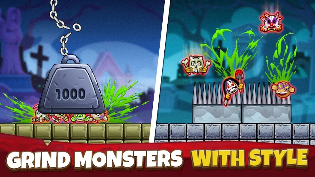 Crush the Monsters：Foul Puzzle [МОД Unlimited Money] Screenshot 5