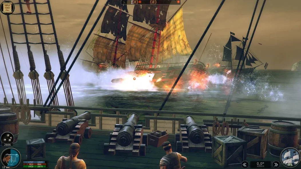 Pirates Flag－Open-world RPG (Темпест) [МОД Бесконечные монеты] Screenshot 2