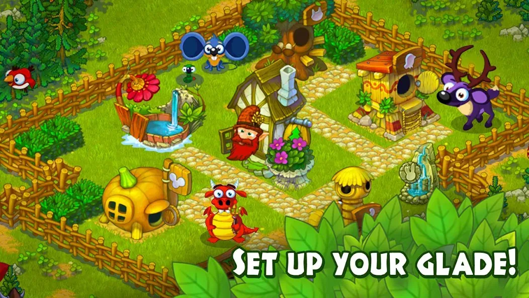 Animal Village: Forest Ranch [МОД Unlimited Money] Screenshot 1
