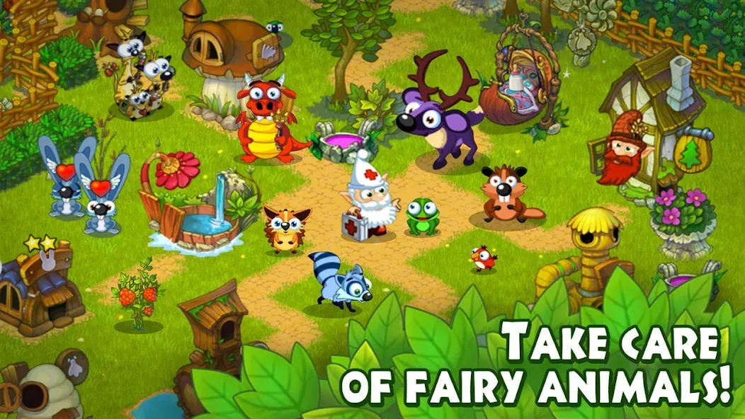 Animal Village: Forest Ranch [МОД Unlimited Money] Screenshot 3
