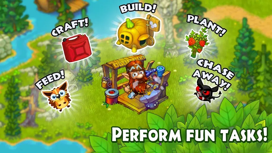 Animal Village: Forest Ranch [МОД Unlimited Money] Screenshot 4