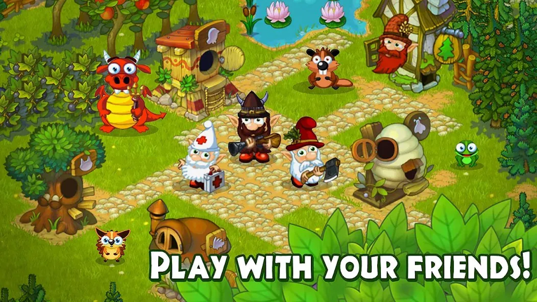 Animal Village: Forest Ranch [МОД Unlimited Money] Screenshot 5