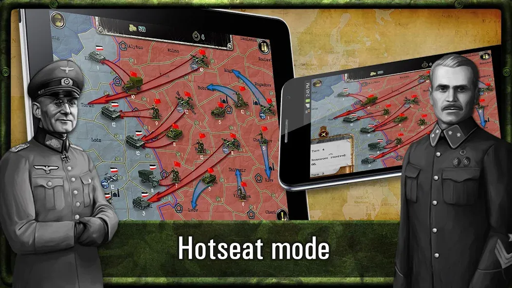 Strategy & Tactics: WW2 [МОД Menu] Screenshot 3