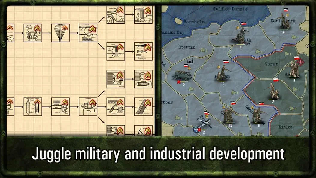 Strategy & Tactics: WW2 [МОД Menu] Screenshot 4