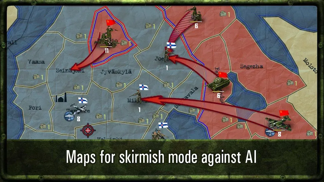 Strategy & Tactics: WW2 [МОД Menu] Screenshot 5