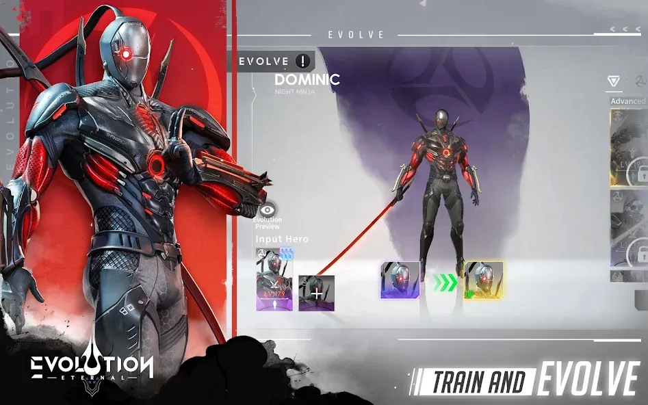 Eternal Evolution (Этернал Эволюшн) [МОД Unlimited Money] Screenshot 1