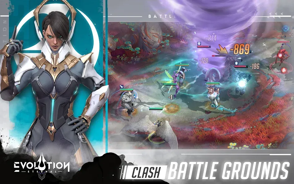 Eternal Evolution (Этернал Эволюшн) [МОД Unlimited Money] Screenshot 2