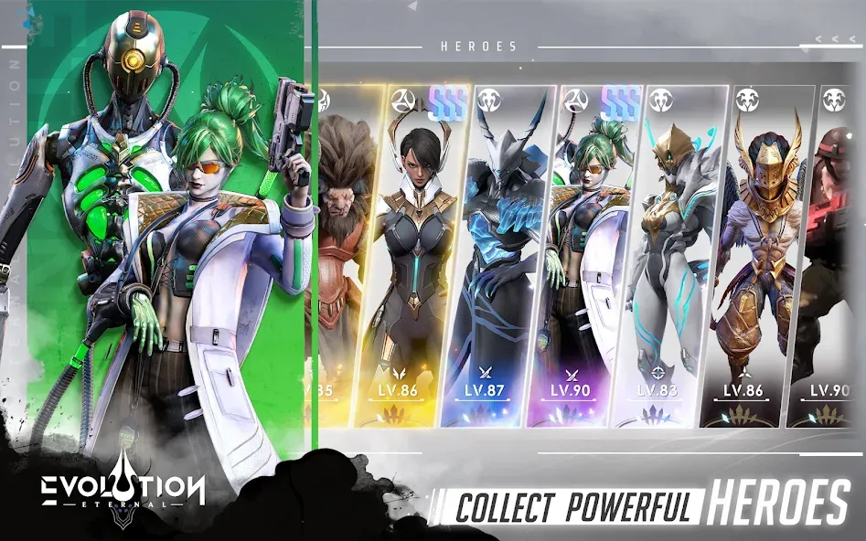 Eternal Evolution (Этернал Эволюшн) [МОД Unlimited Money] Screenshot 3