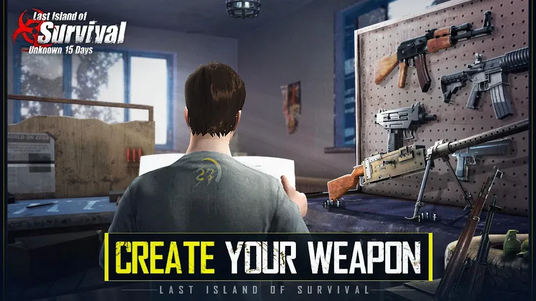 Last Island of Survival (Последний остров выживания) [МОД Бесконечные деньги] Screenshot 5