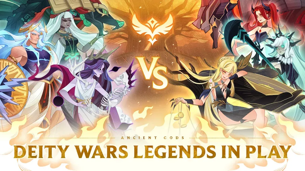 Ancient Gods: Card Battle RPG (Эншент Годс) [МОД Mega Pack] Screenshot 1