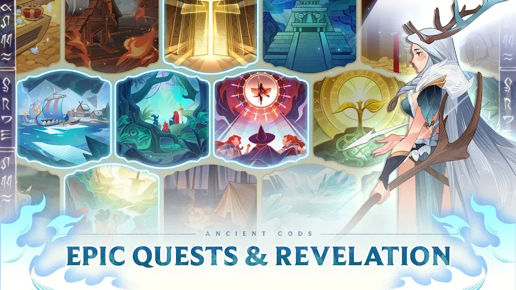 Ancient Gods: Card Battle RPG (Эншент Годс) [МОД Mega Pack] Screenshot 4