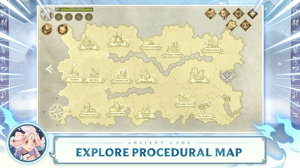 Ancient Gods: Card Battle RPG (Эншент Годс) [МОД Mega Pack] Screenshot 5