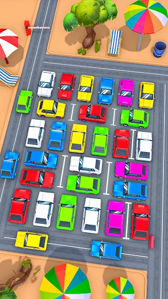 Traffic Jam Puzzle Games 3D [МОД Меню] Screenshot 2