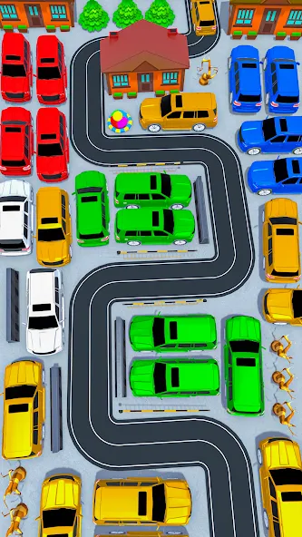 Traffic Jam Puzzle Games 3D [МОД Меню] Screenshot 3