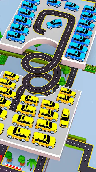 Traffic Jam Puzzle Games 3D [МОД Меню] Screenshot 4