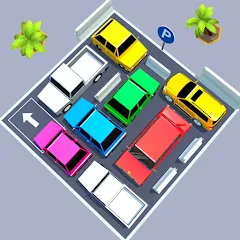 Скачать взлом Traffic Jam Puzzle Games 3D  [МОД Меню]