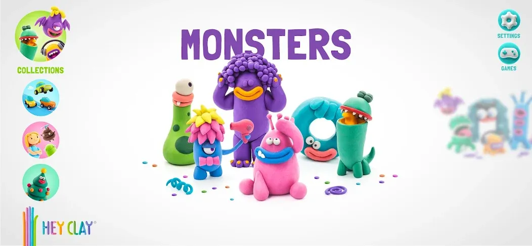 HEY CLAY® (ХЕЙ КЛЕЙ) [МОД Много монет] Screenshot 1