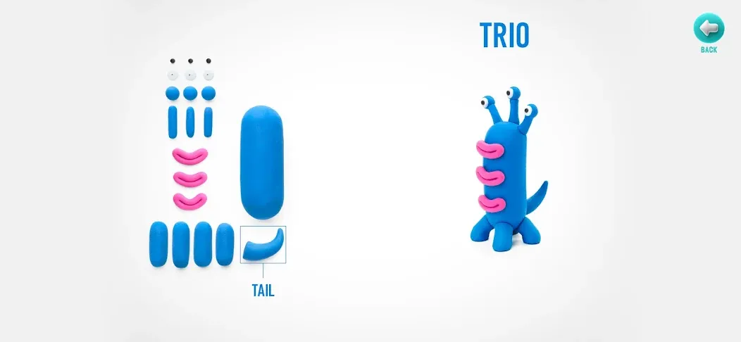 HEY CLAY® (ХЕЙ КЛЕЙ) [МОД Много монет] Screenshot 2