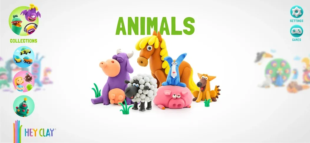 HEY CLAY® (ХЕЙ КЛЕЙ) [МОД Много монет] Screenshot 4