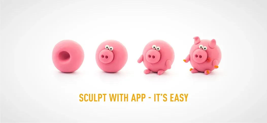 HEY CLAY® (ХЕЙ КЛЕЙ) [МОД Много монет] Screenshot 5