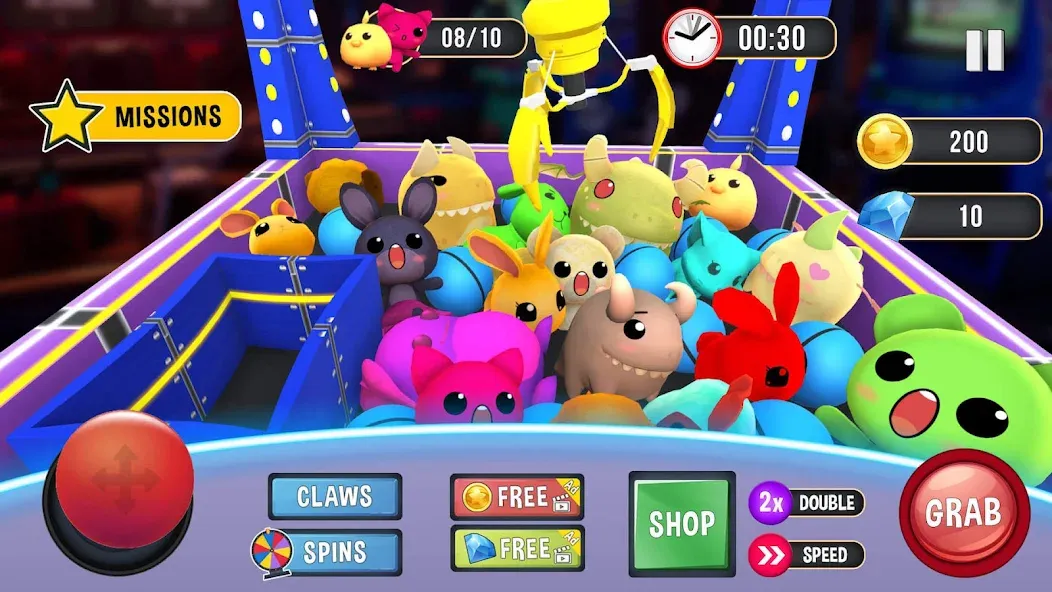 Claw Machine Games Crane Game (Клоу Машины Геймс Крейн Гейм) [МОД Меню] Screenshot 1