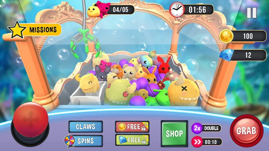 Claw Machine Games Crane Game (Клоу Машины Геймс Крейн Гейм) [МОД Меню] Screenshot 2