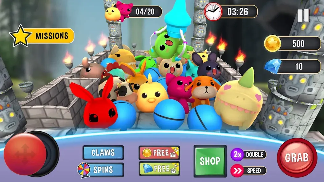 Claw Machine Games Crane Game (Клоу Машины Геймс Крейн Гейм) [МОД Меню] Screenshot 3