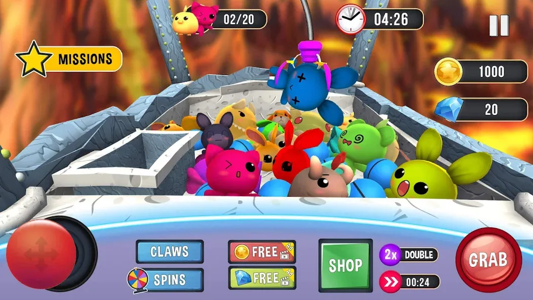 Claw Machine Games Crane Game (Клоу Машины Геймс Крейн Гейм) [МОД Меню] Screenshot 4