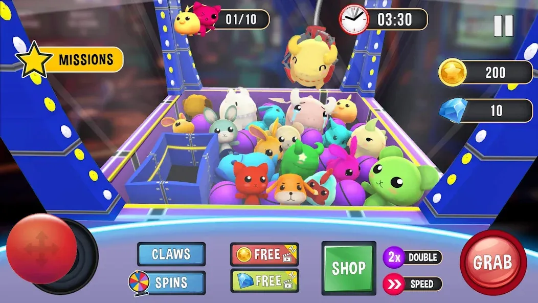 Claw Machine Games Crane Game (Клоу Машины Геймс Крейн Гейм) [МОД Меню] Screenshot 5