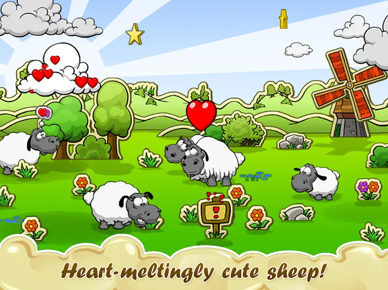 Clouds & Sheep [МОД Много денег] Screenshot 1