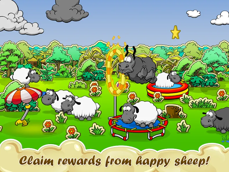 Clouds & Sheep [МОД Много денег] Screenshot 2