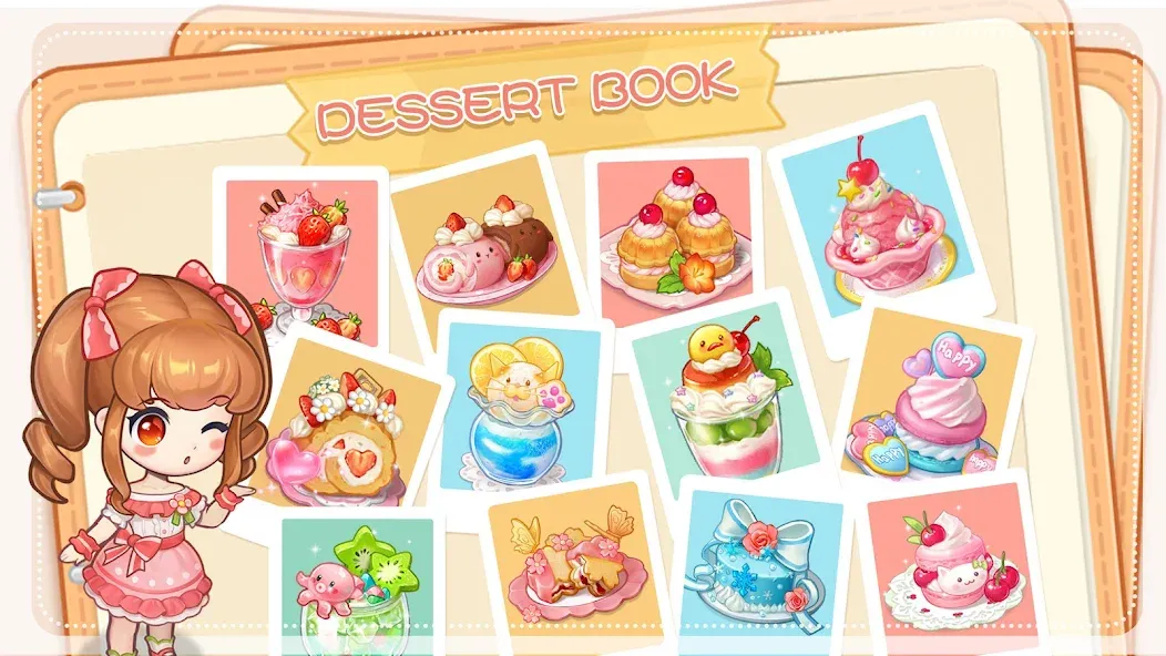 Happy Desserts！ [МОД Много денег] Screenshot 3