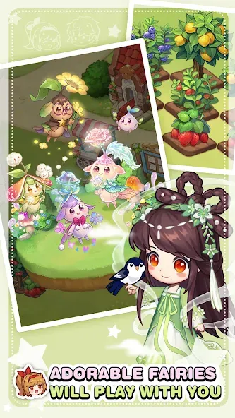 Happy Desserts！ [МОД Много денег] Screenshot 4