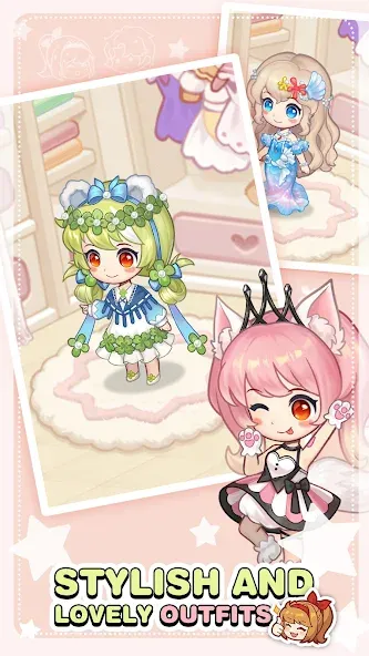 Happy Desserts！ [МОД Много денег] Screenshot 5