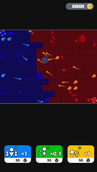 Territory War (Территориальная война) [МОД Много монет] Screenshot 1