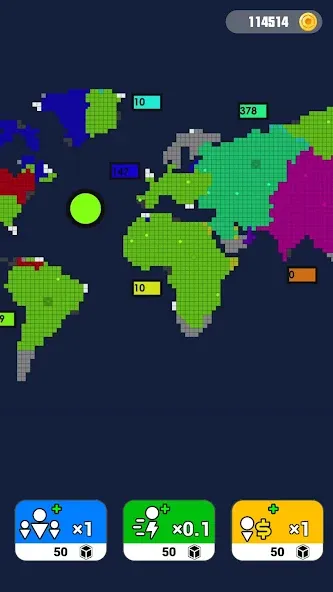 Territory War (Территориальная война) [МОД Много монет] Screenshot 3