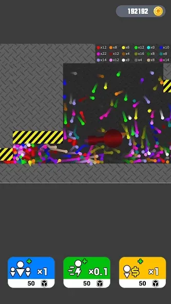 Territory War (Территориальная война) [МОД Много монет] Screenshot 5