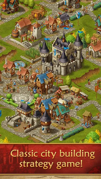 Townsmen [МОД Unlimited Money] Screenshot 1