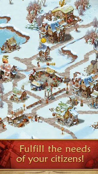 Townsmen [МОД Unlimited Money] Screenshot 3