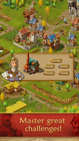 Townsmen [МОД Unlimited Money] Screenshot 4