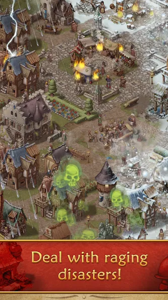 Townsmen [МОД Unlimited Money] Screenshot 5